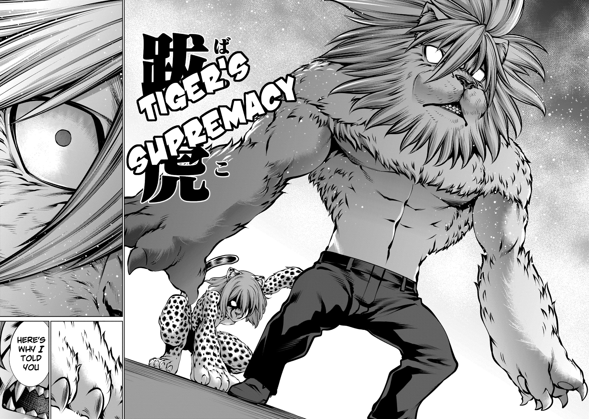 Killing Bites chapter 85 page 10