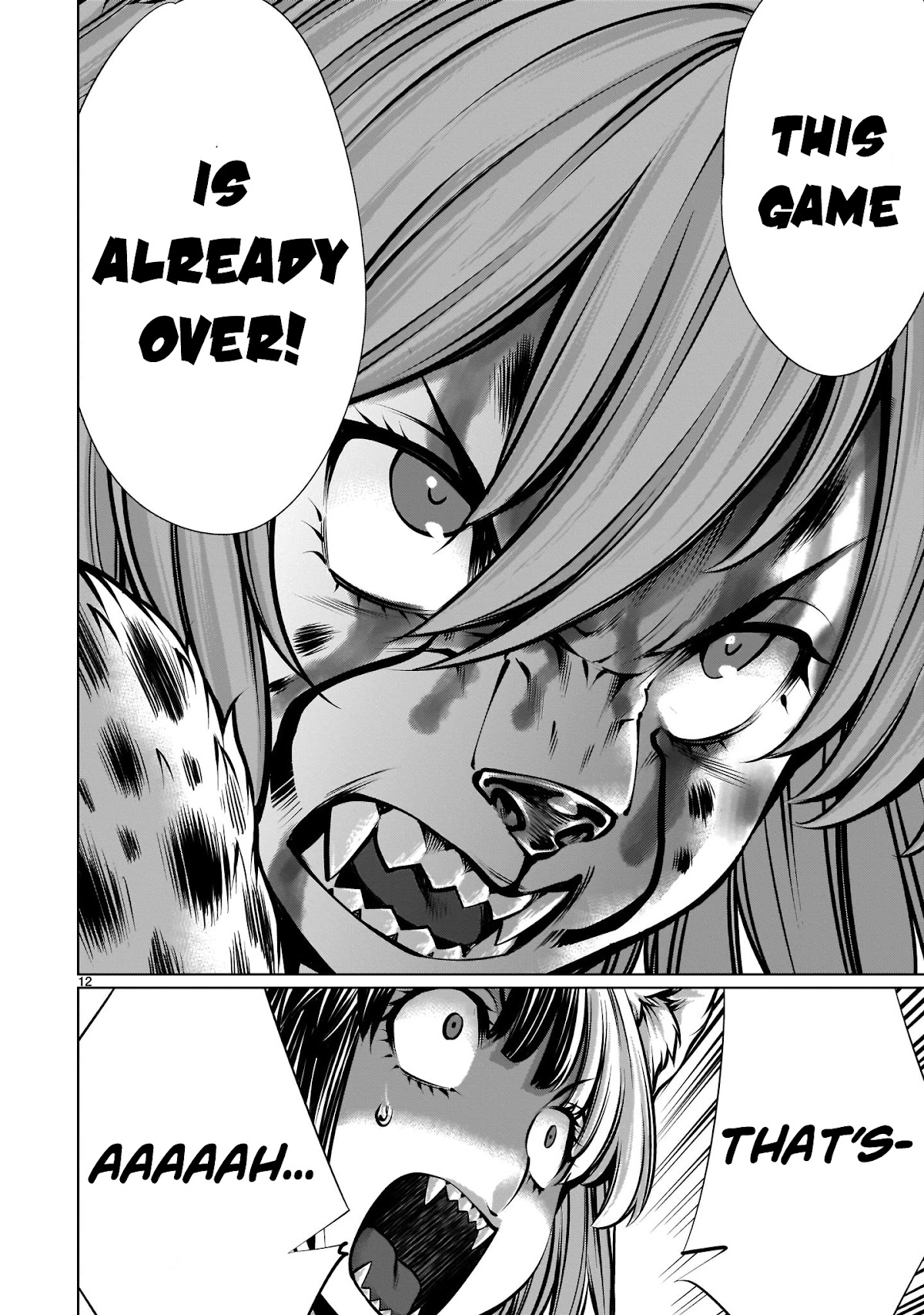 Killing Bites chapter 85 page 11