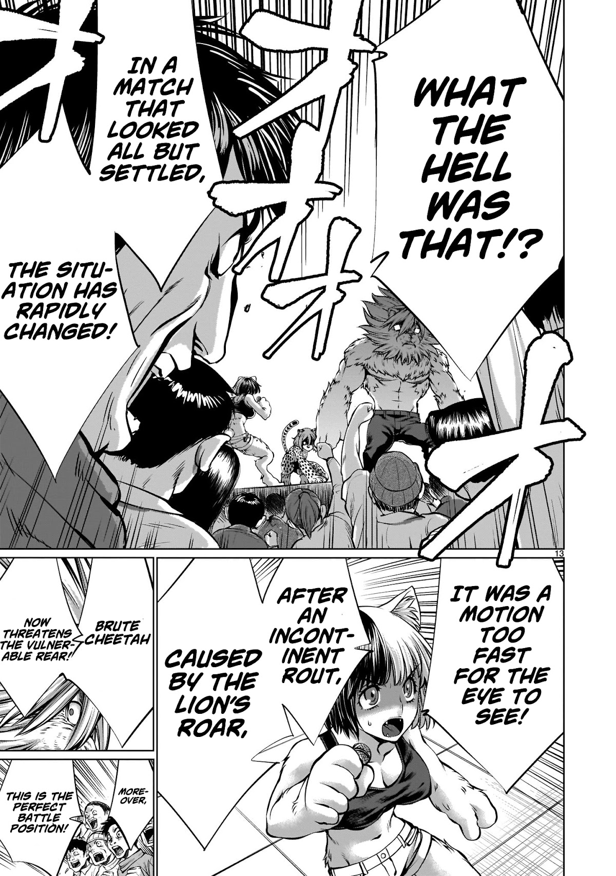 Killing Bites chapter 85 page 12