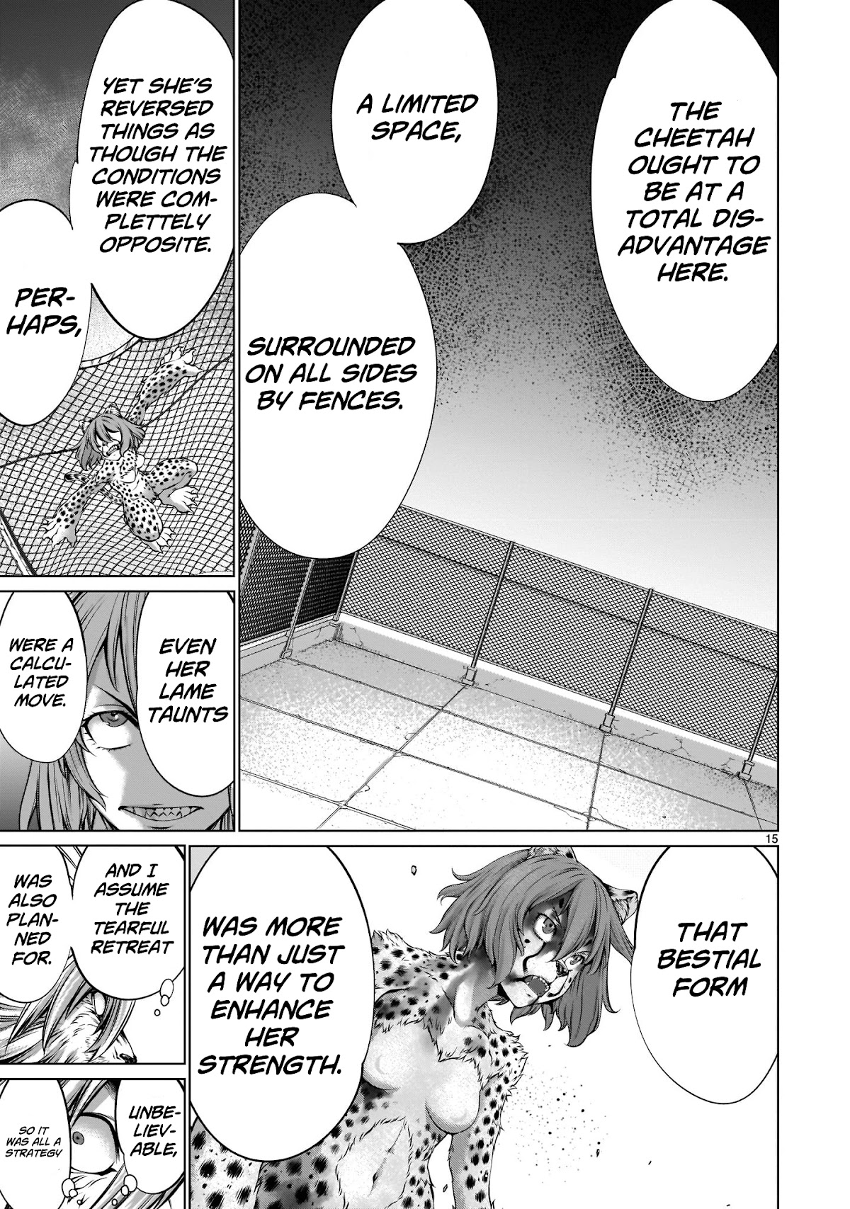 Killing Bites chapter 85 page 14