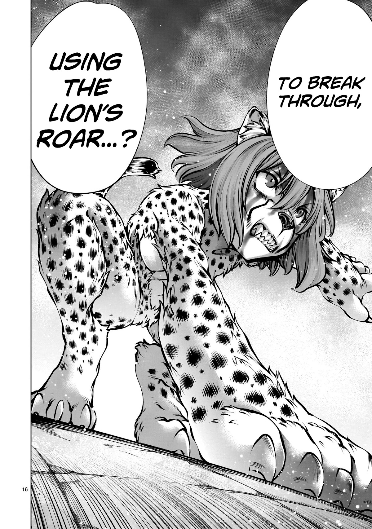 Killing Bites chapter 85 page 15