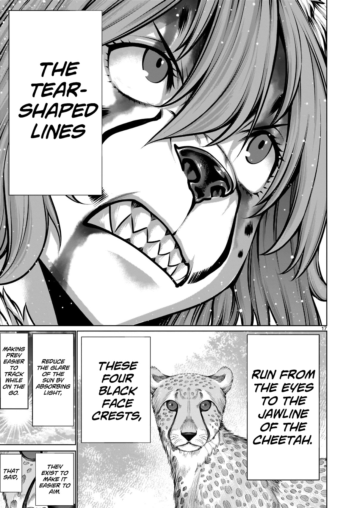 Killing Bites chapter 85 page 16