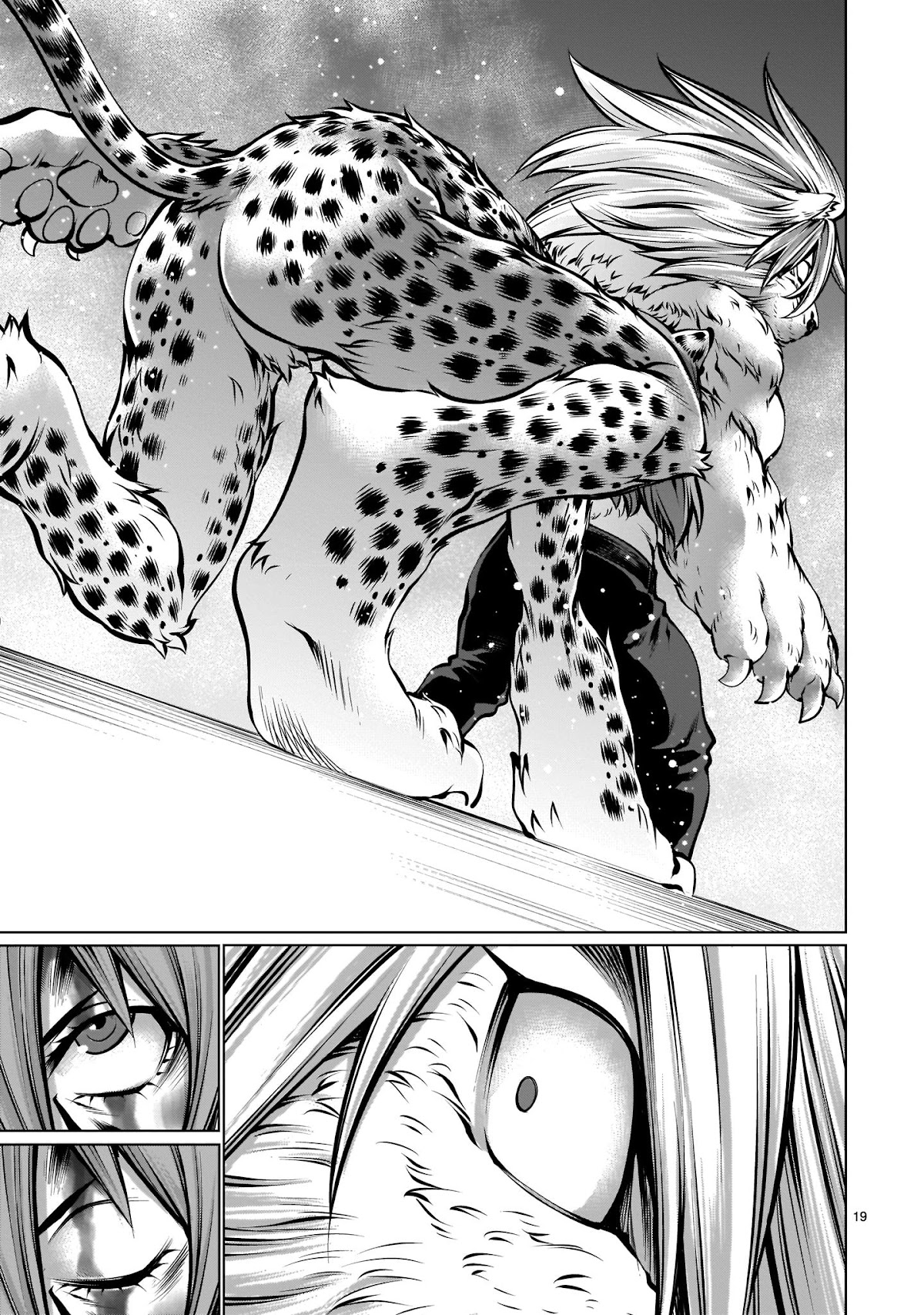 Killing Bites chapter 85 page 18