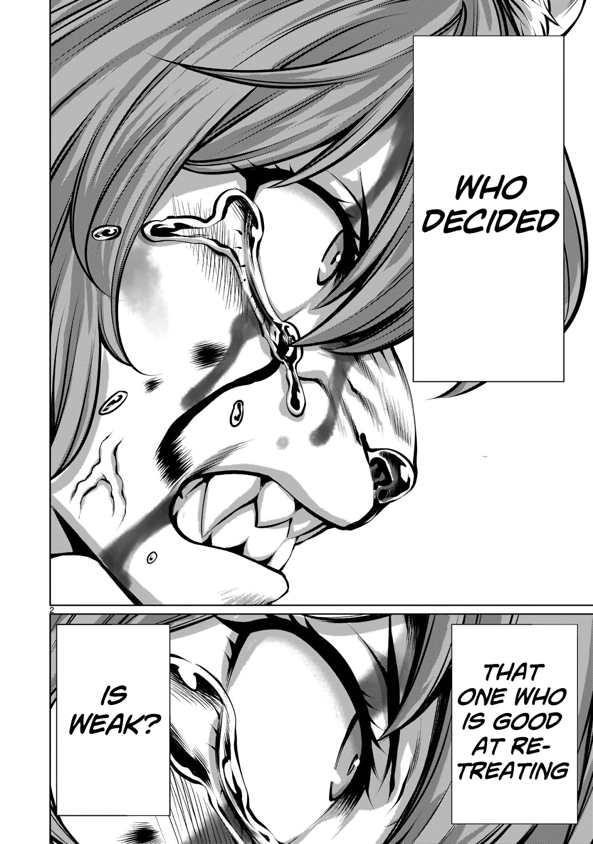 Killing Bites chapter 85 page 2