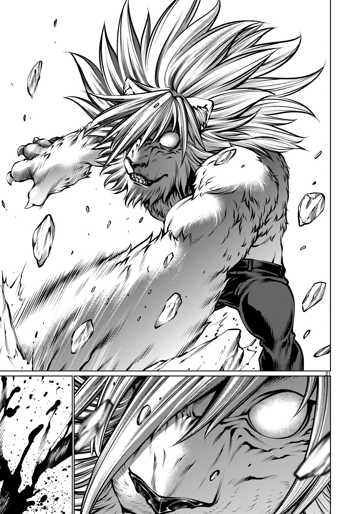 Killing Bites chapter 85 page 20