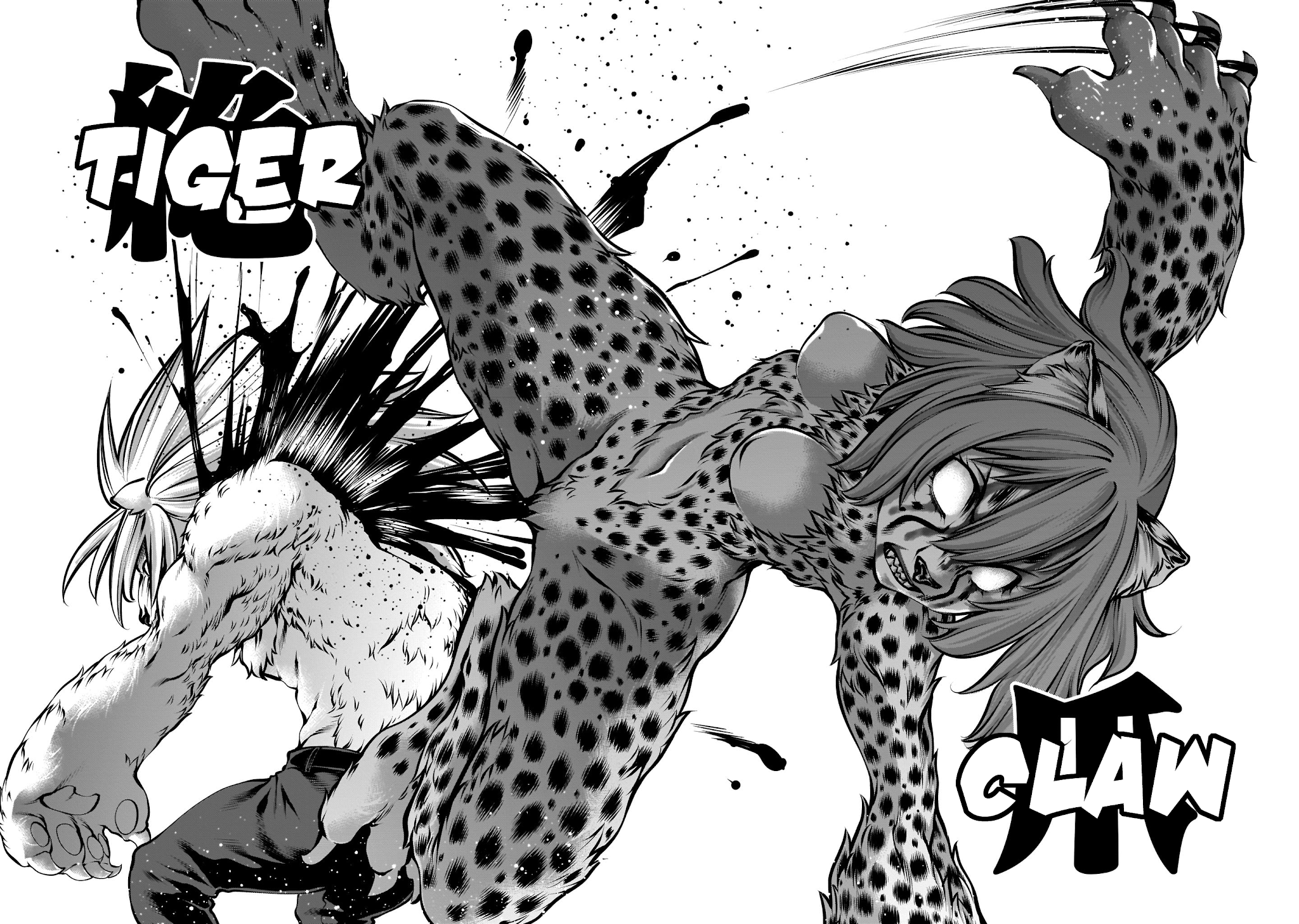 Killing Bites chapter 85 page 21