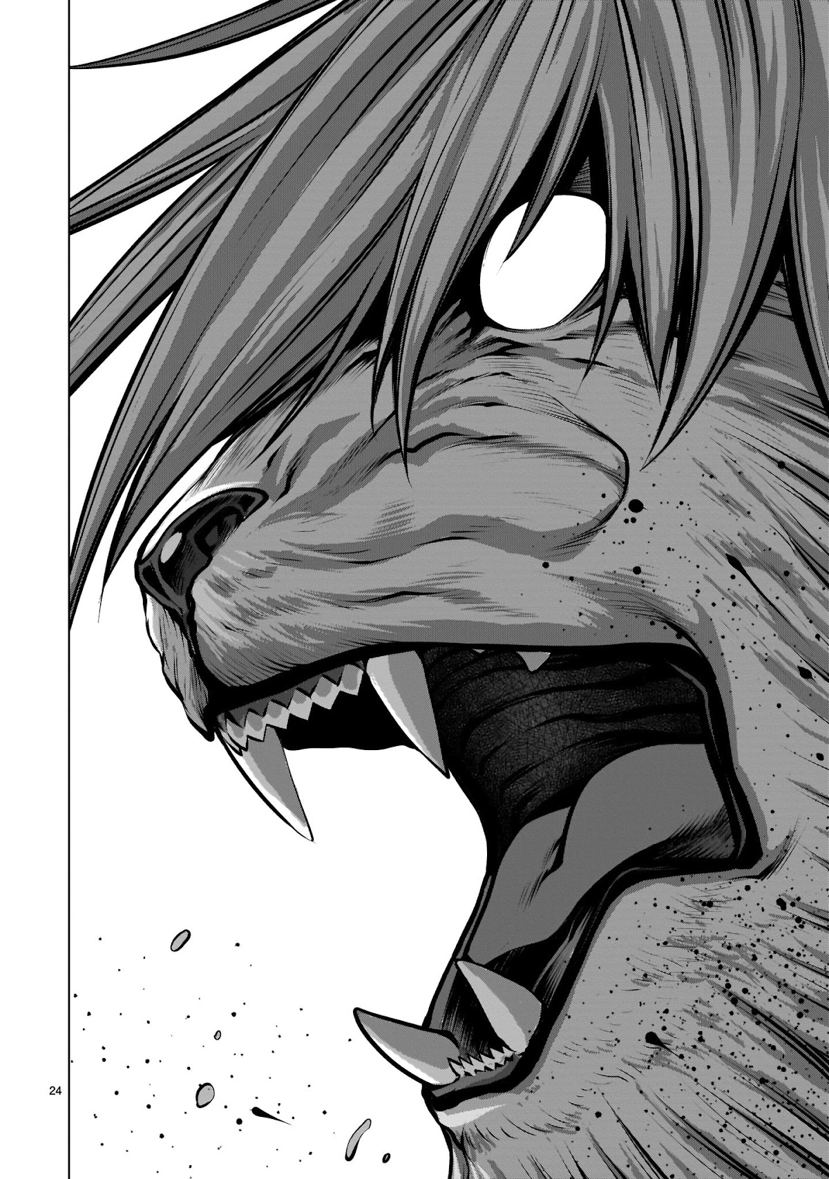 Killing Bites chapter 85 page 22