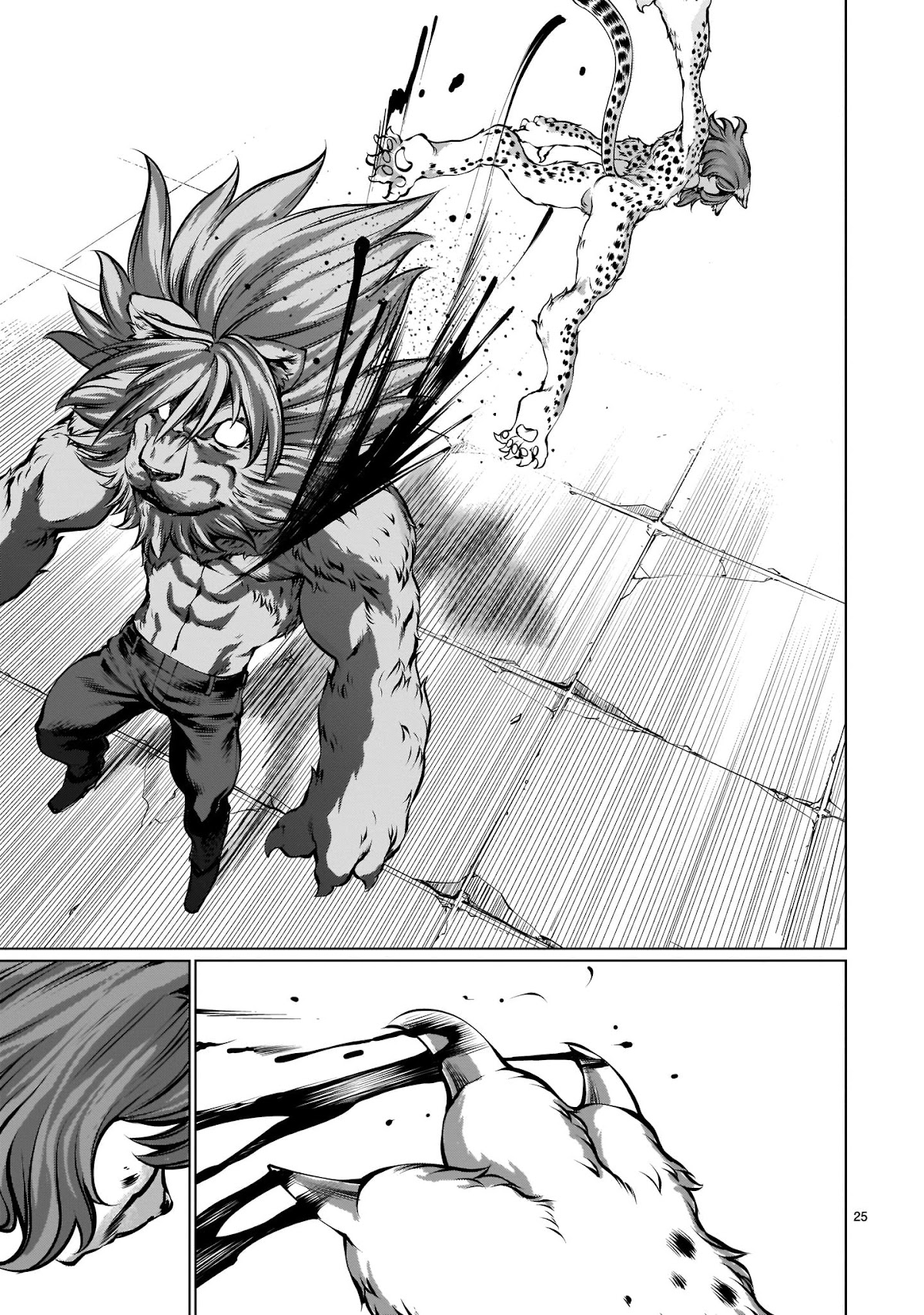 Killing Bites chapter 85 page 23