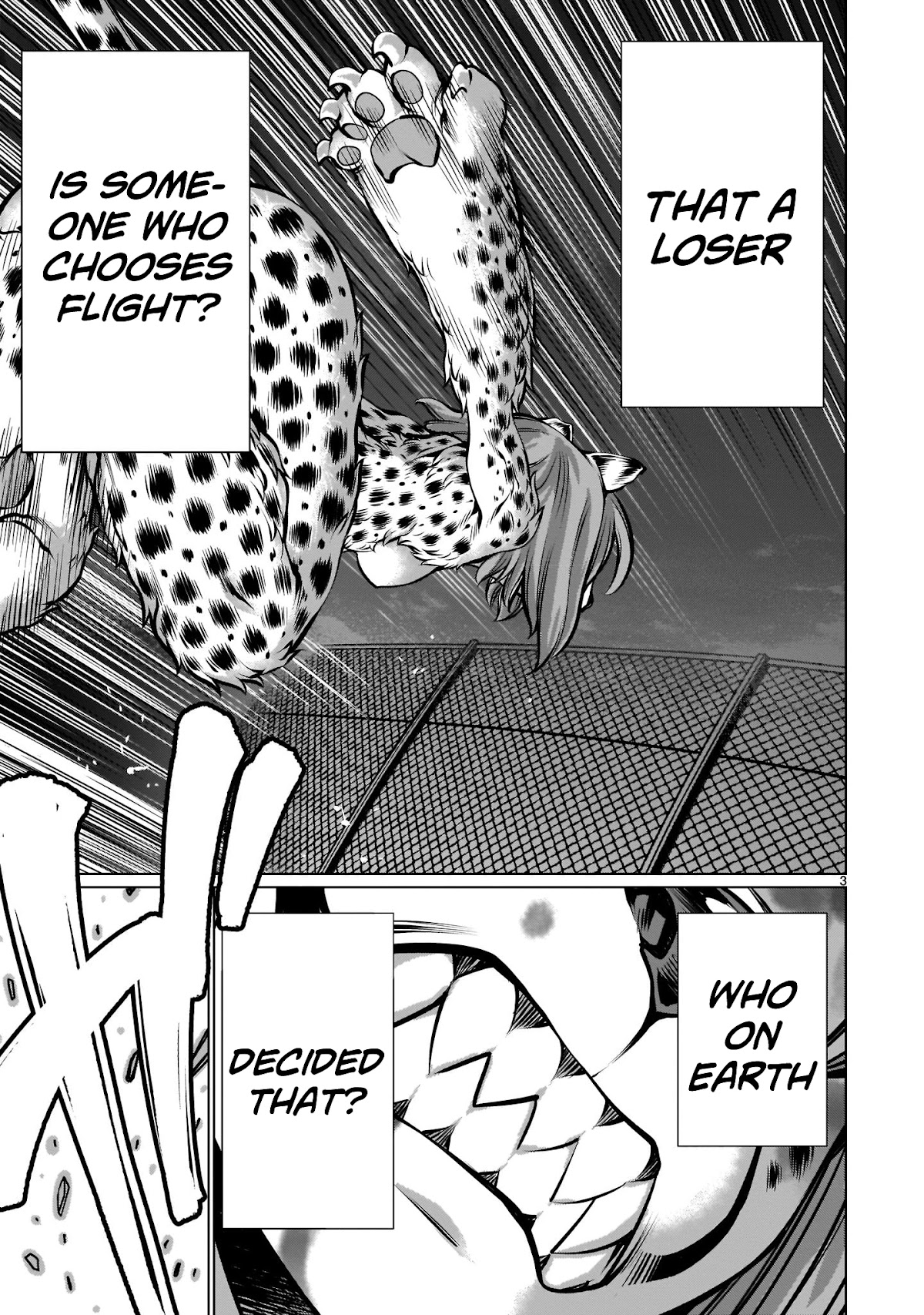 Killing Bites chapter 85 page 3