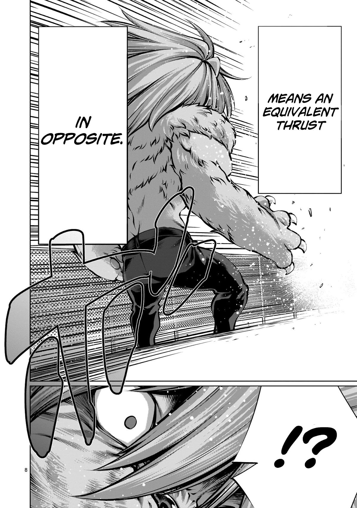 Killing Bites chapter 85 page 8