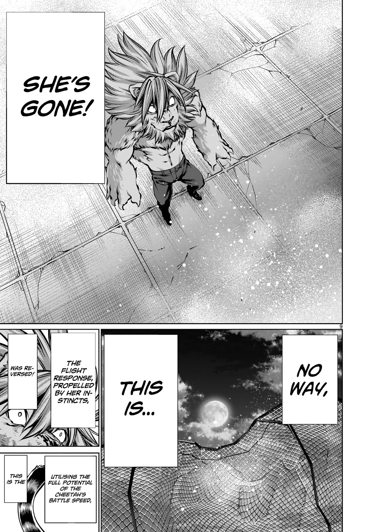 Killing Bites chapter 85 page 9