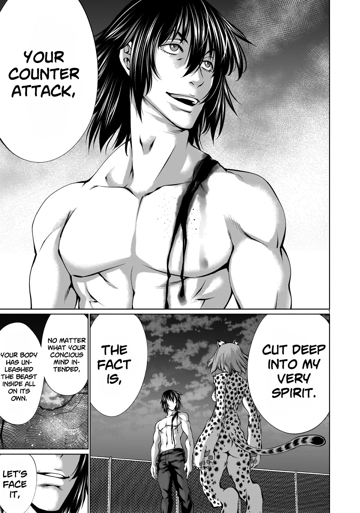 Killing Bites chapter 86 page 1