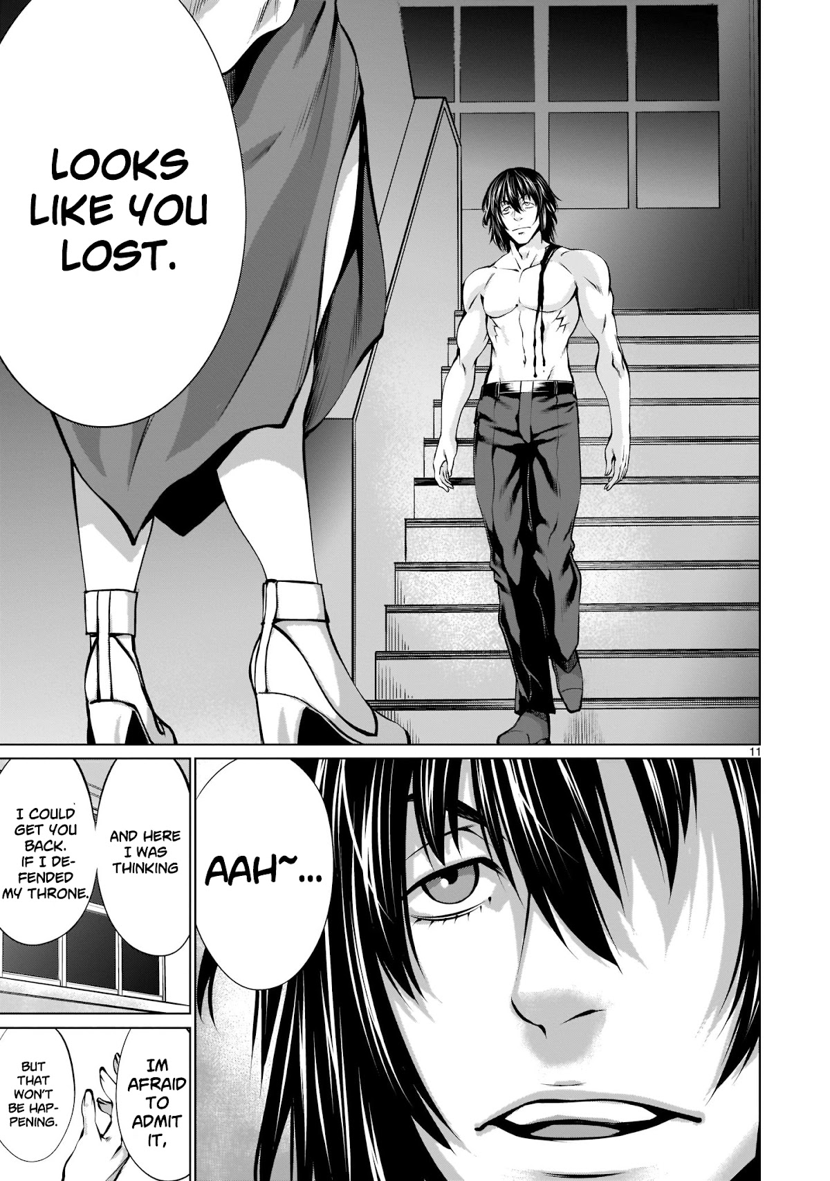 Killing Bites chapter 86 page 10