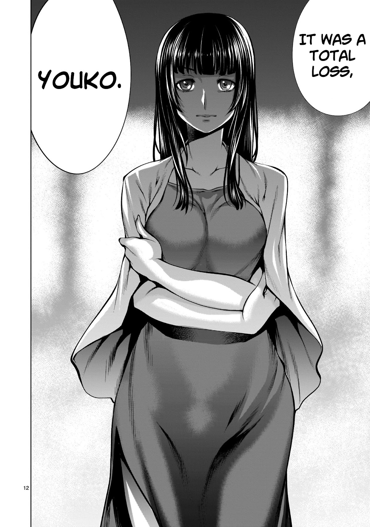 Killing Bites chapter 86 page 11