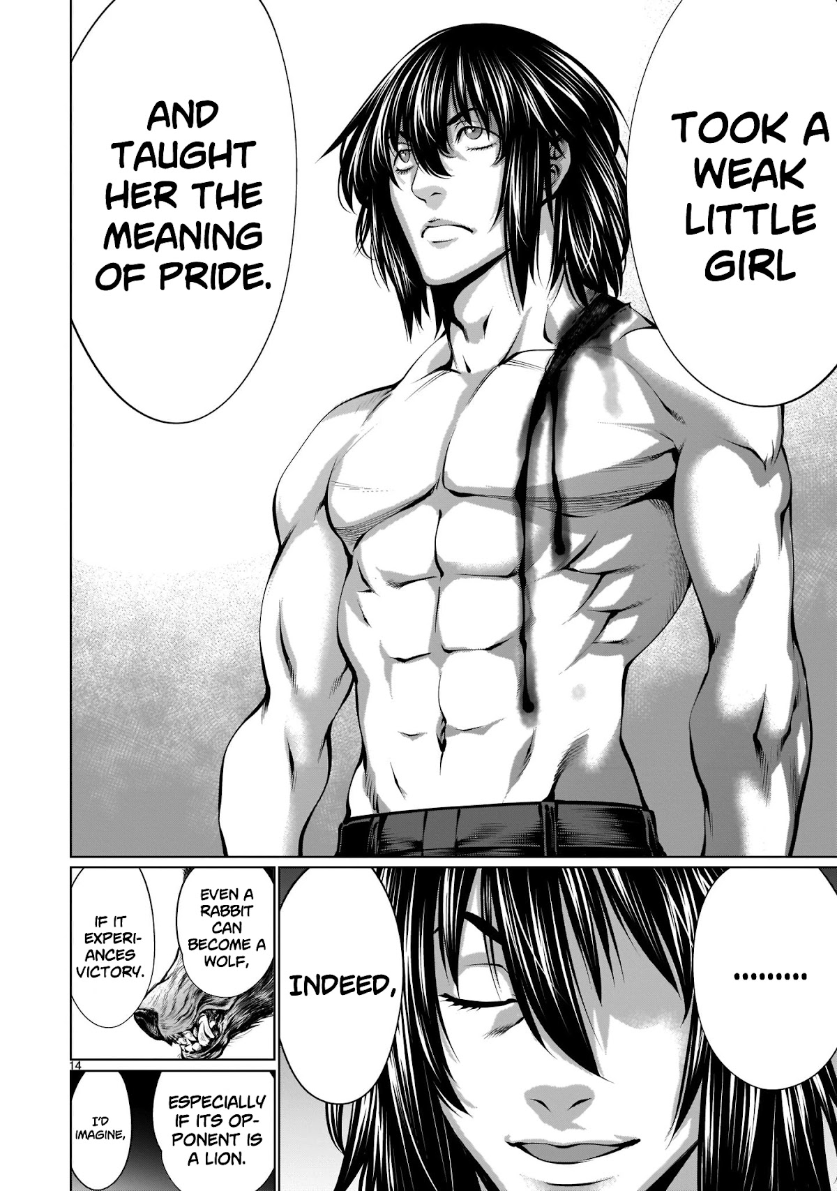 Killing Bites chapter 86 page 13