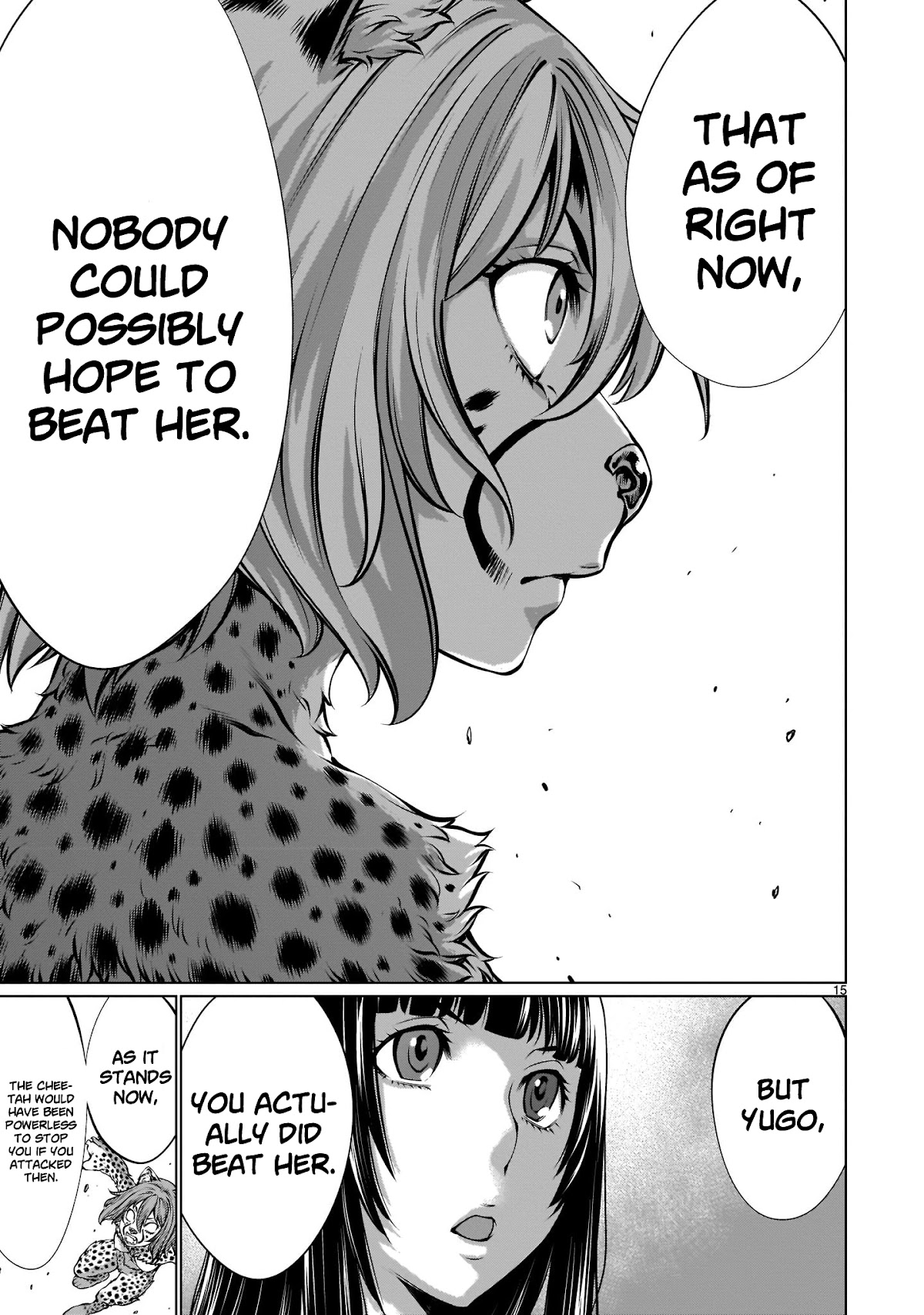 Killing Bites chapter 86 page 14