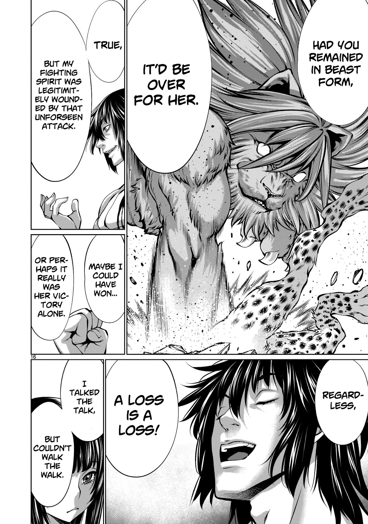 Killing Bites chapter 86 page 15