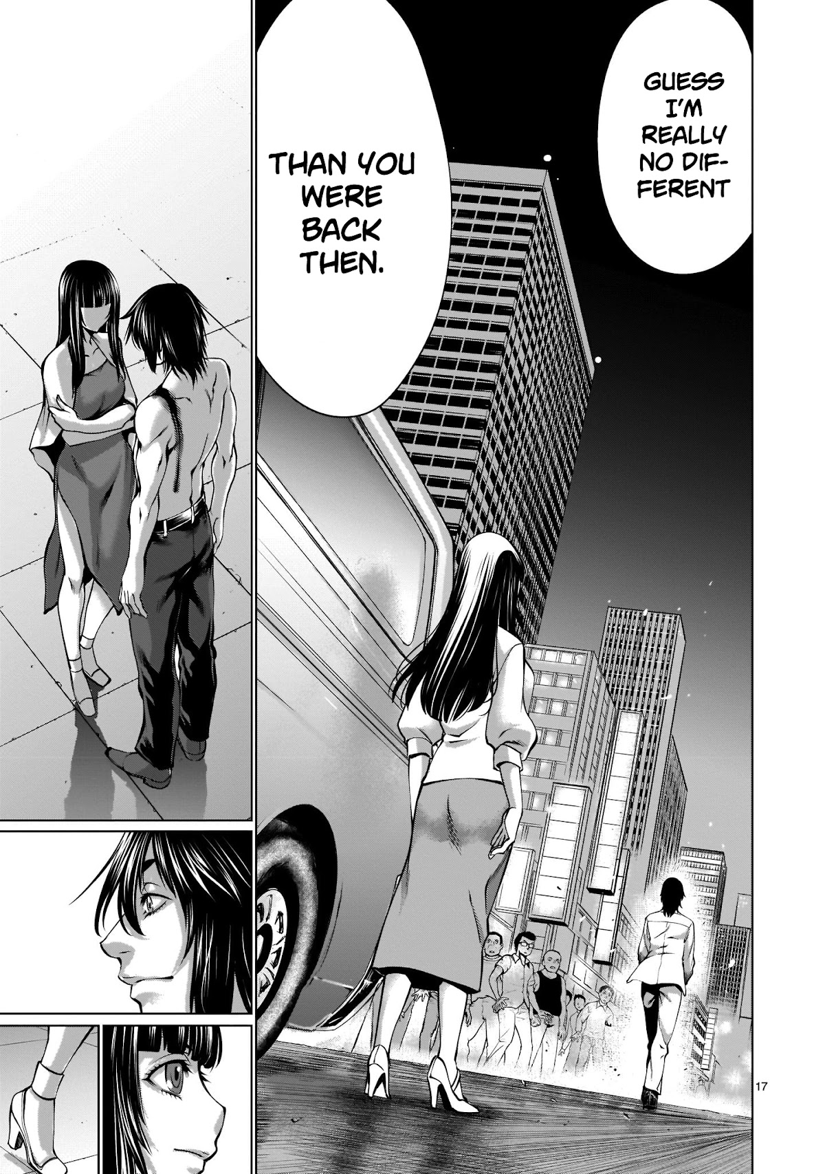 Killing Bites chapter 86 page 16