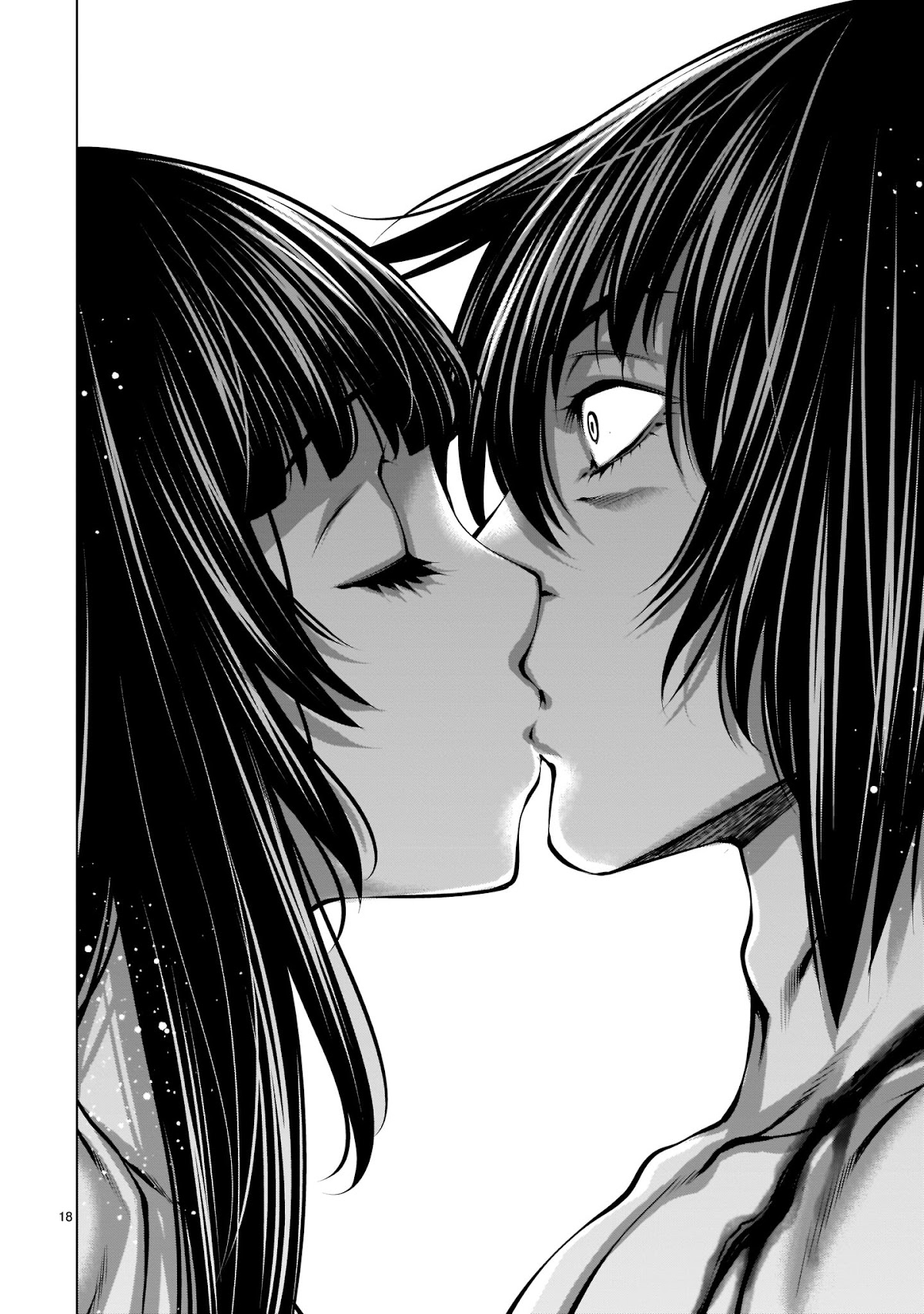 Killing Bites chapter 86 page 17