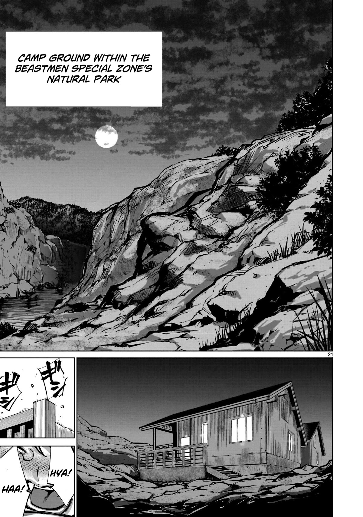 Killing Bites chapter 86 page 20