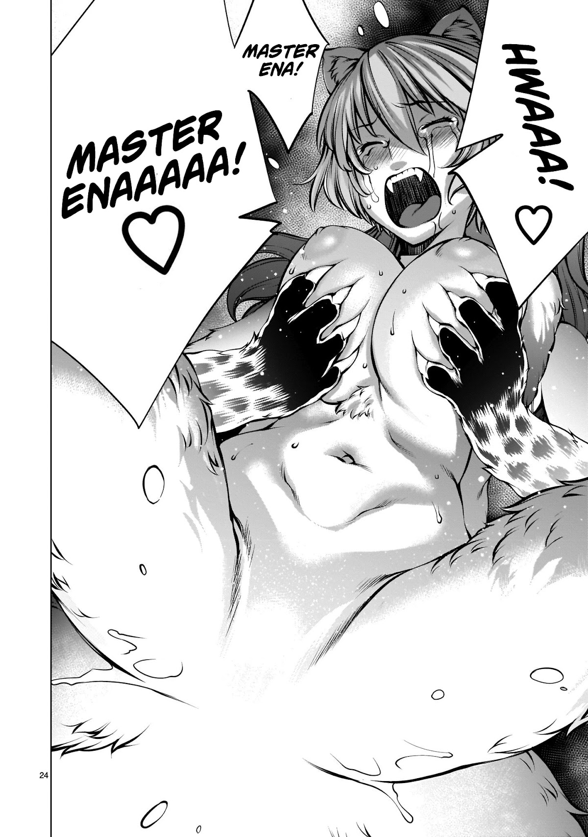 Killing Bites chapter 86 page 23