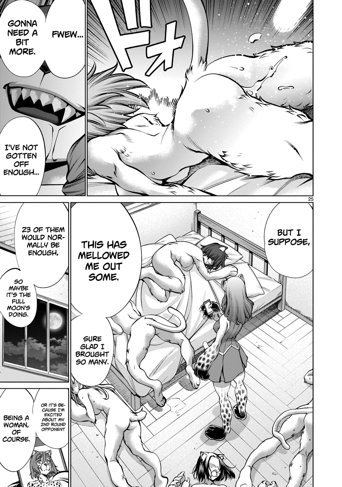 Killing Bites chapter 86 page 24