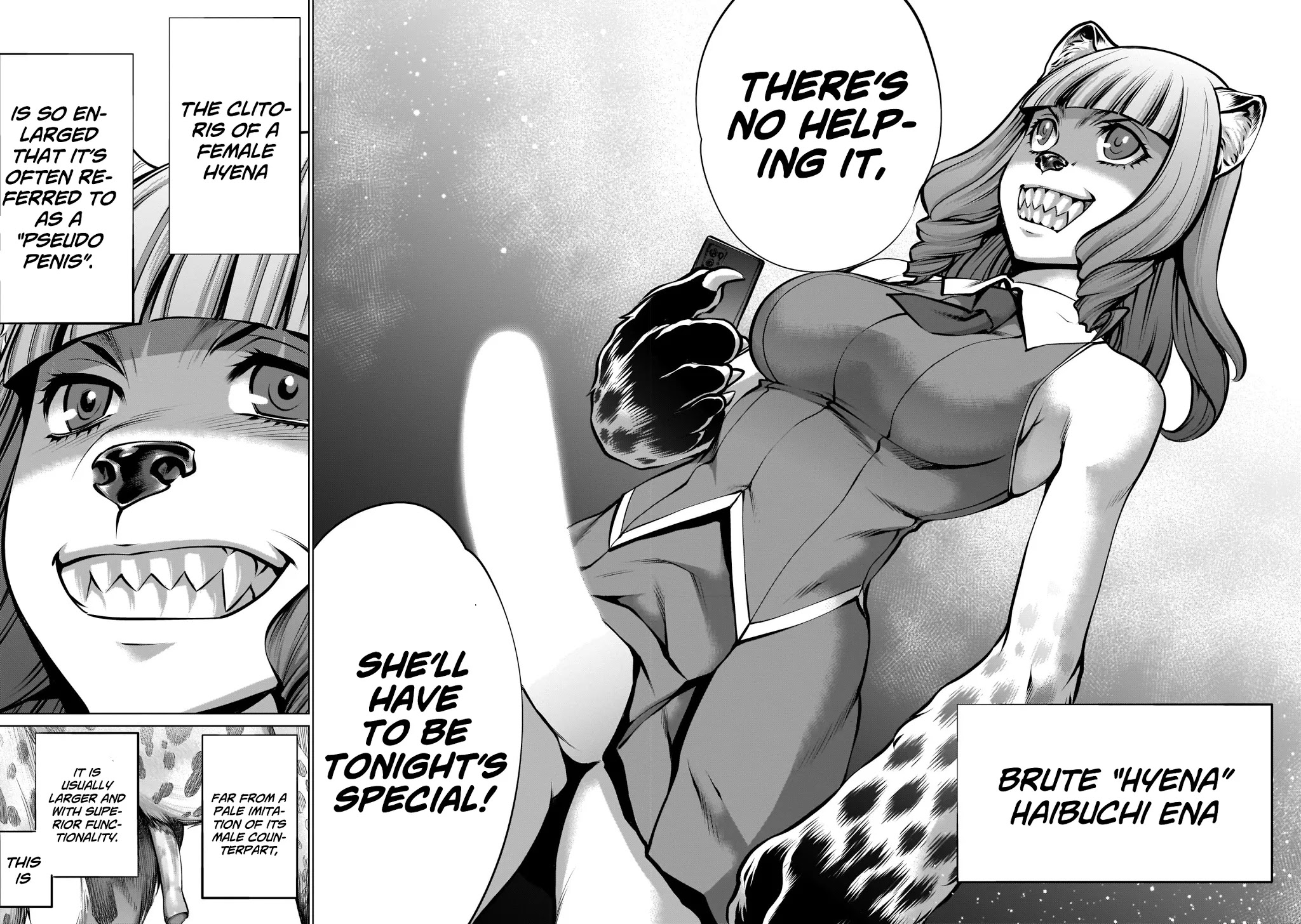 Killing Bites chapter 86 page 25