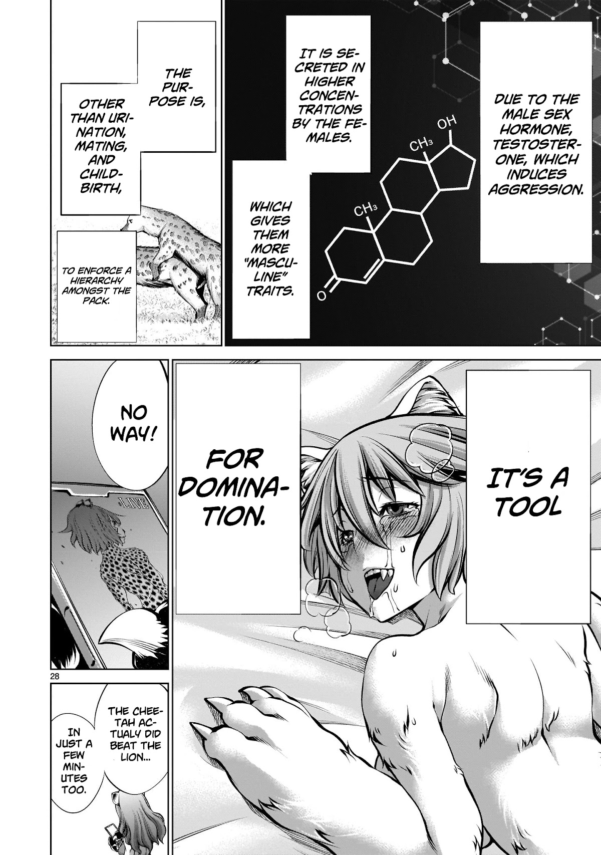 Killing Bites chapter 86 page 26