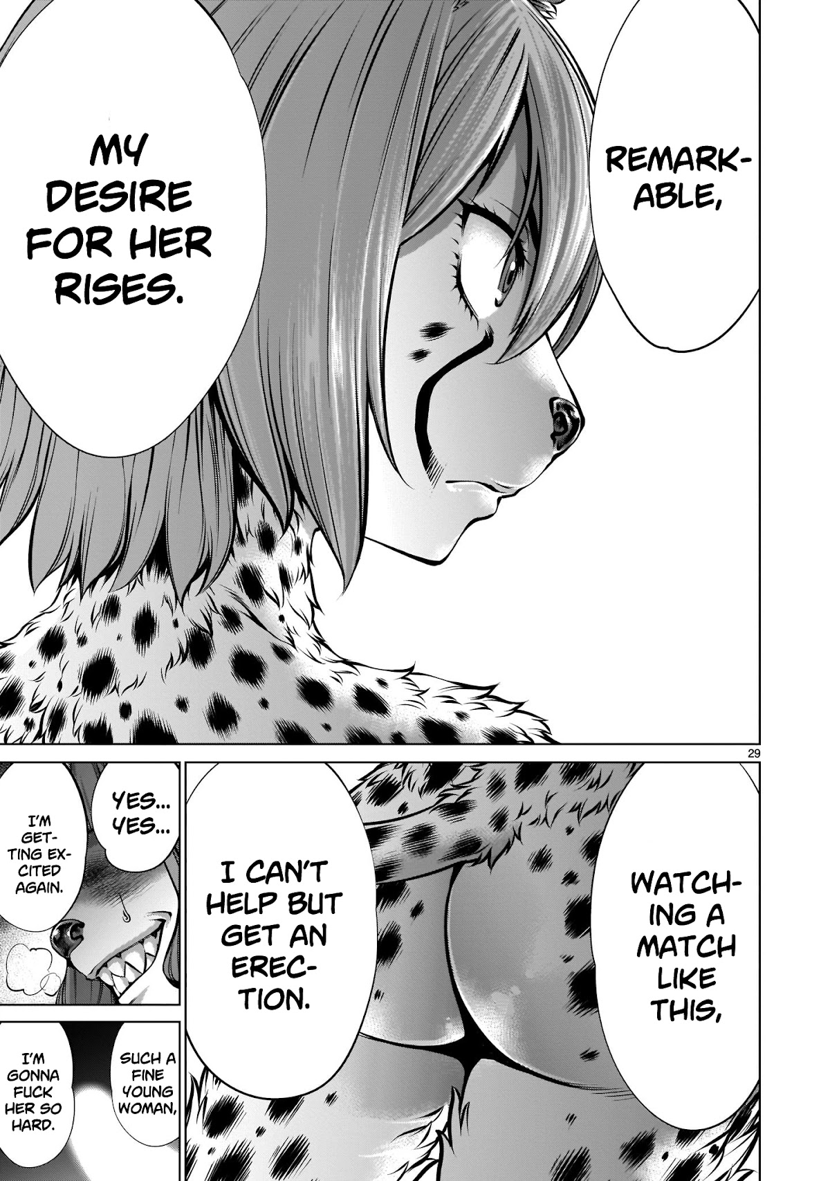 Killing Bites chapter 86 page 27