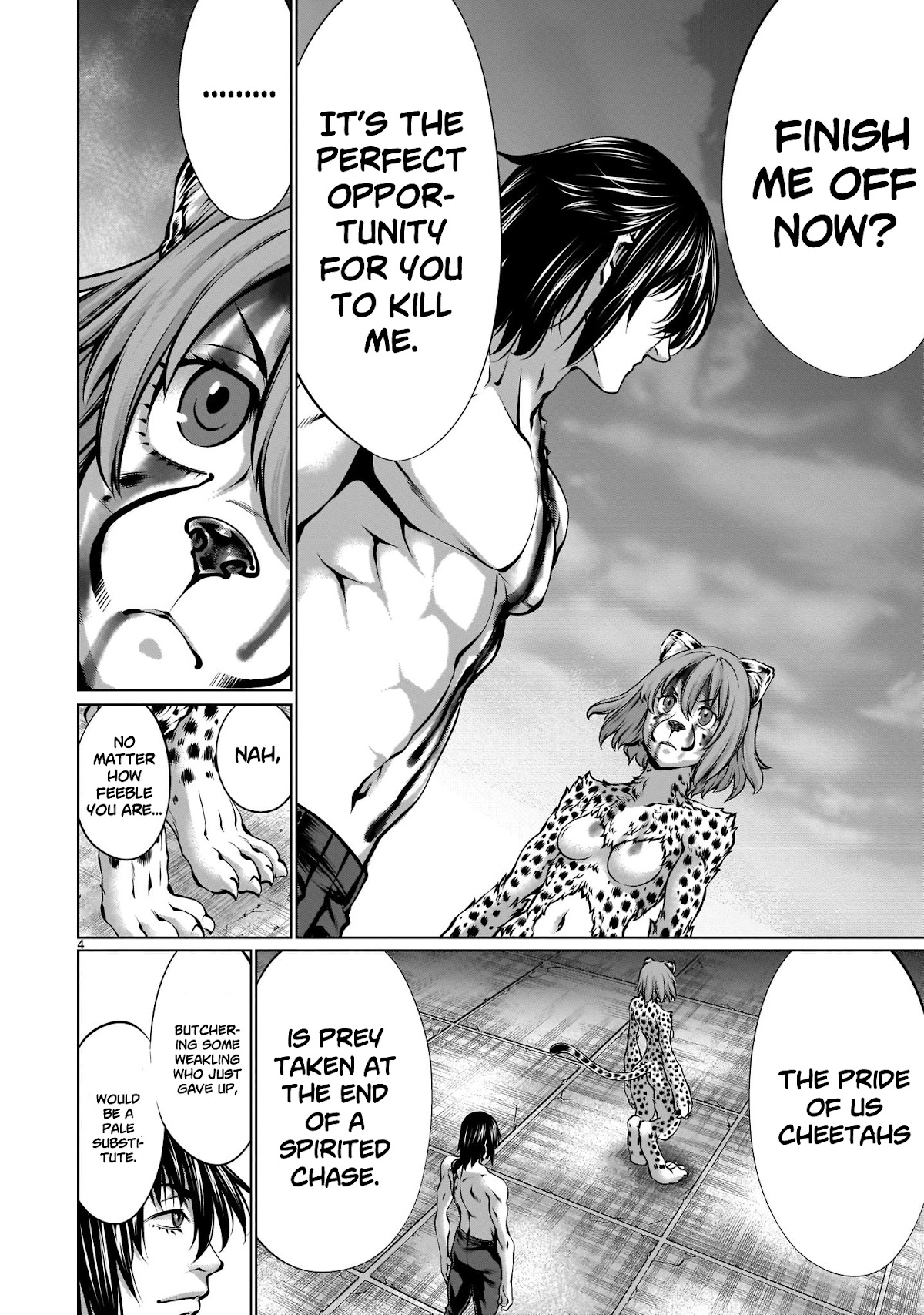 Killing Bites chapter 86 page 3