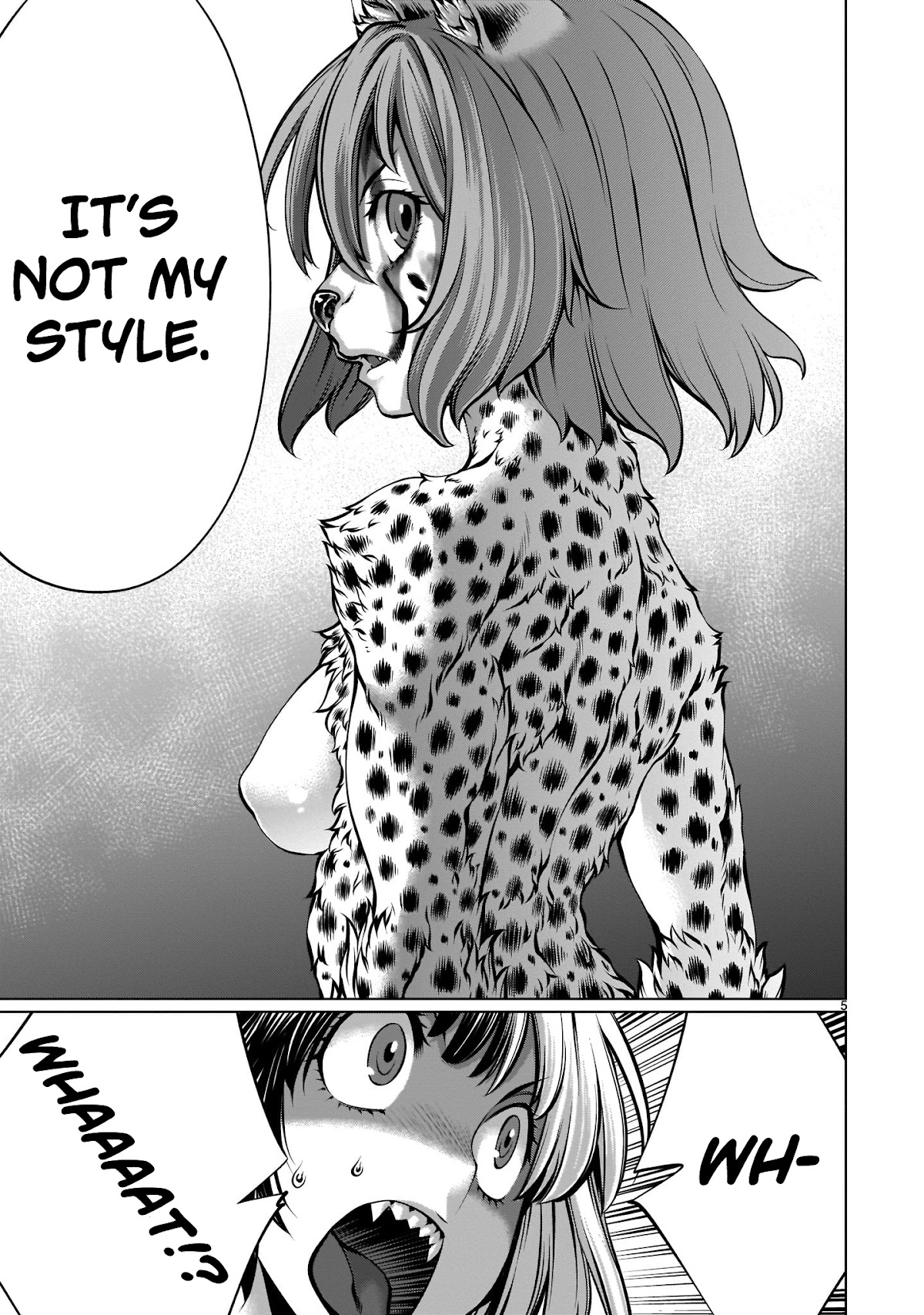 Killing Bites chapter 86 page 4