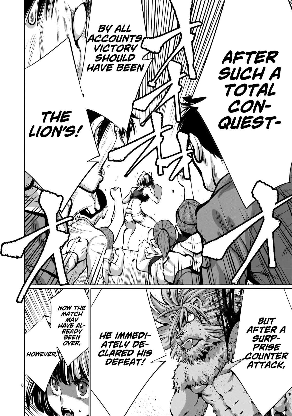 Killing Bites chapter 86 page 5