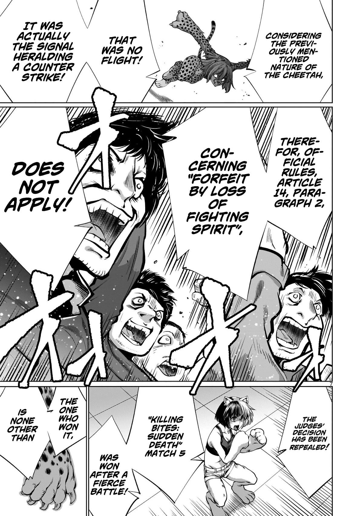 Killing Bites chapter 86 page 6