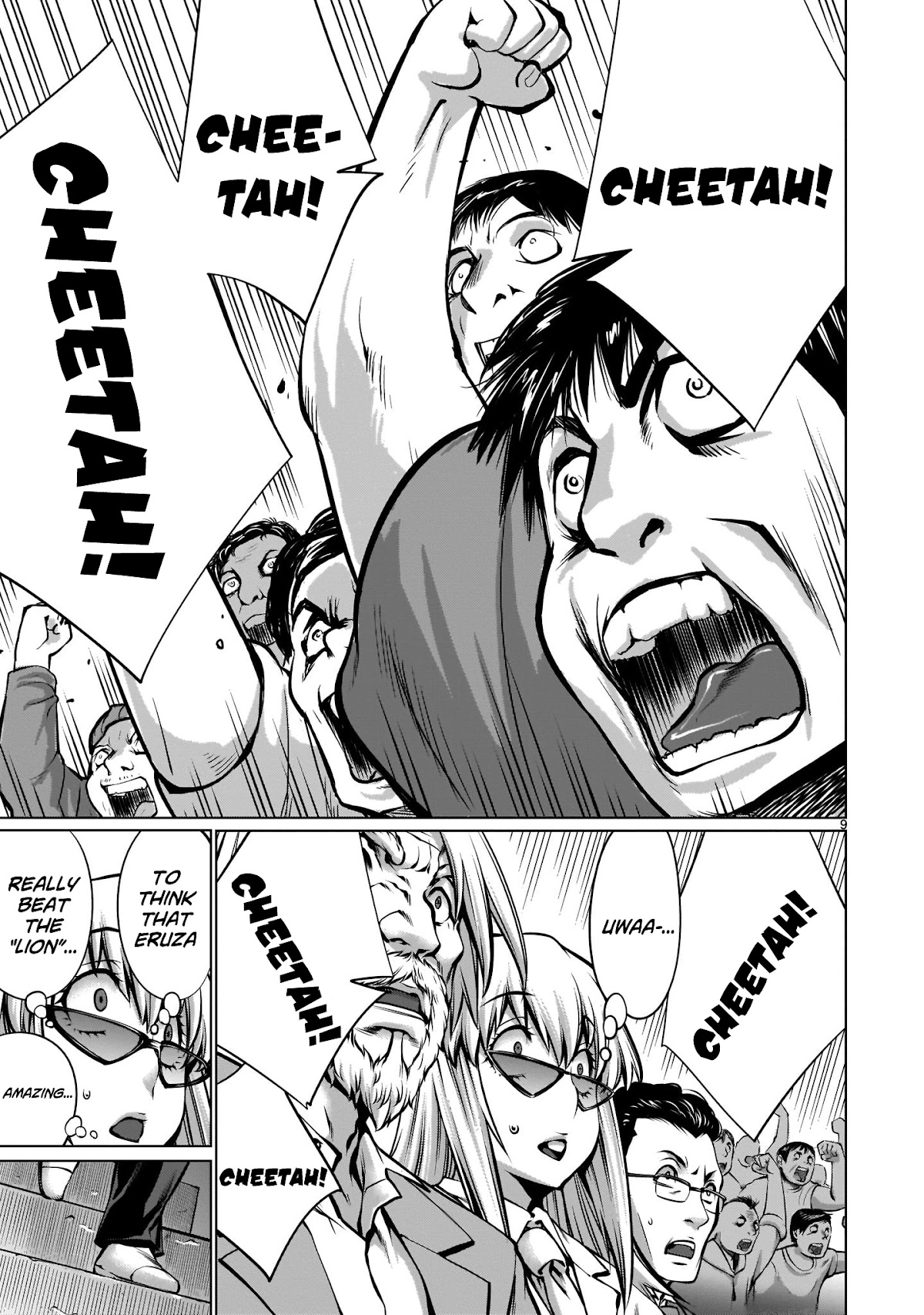 Killing Bites chapter 86 page 8