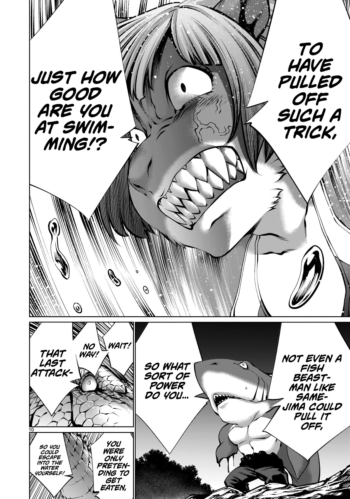 Killing Bites chapter 91 page 10