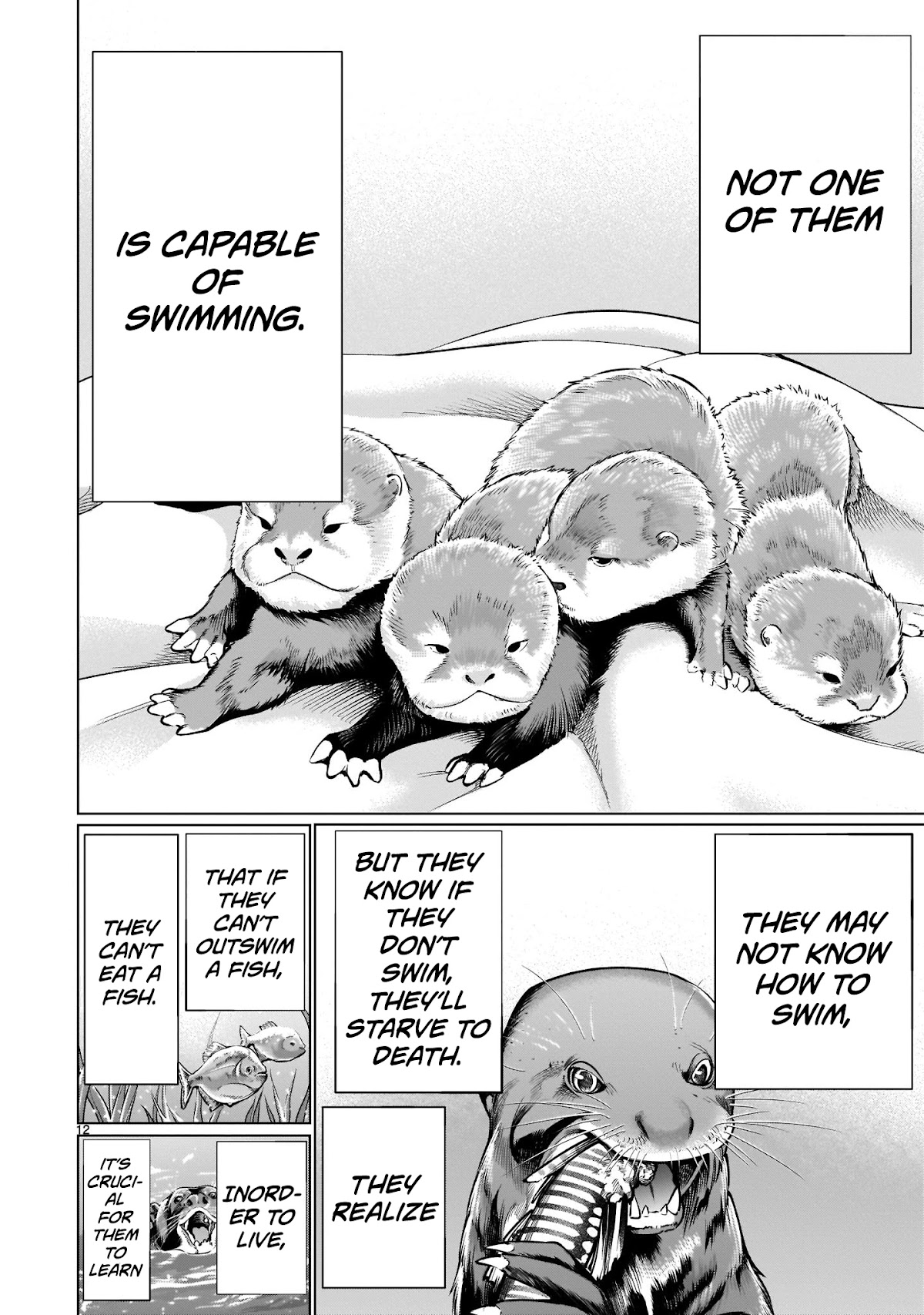 Killing Bites chapter 91 page 12