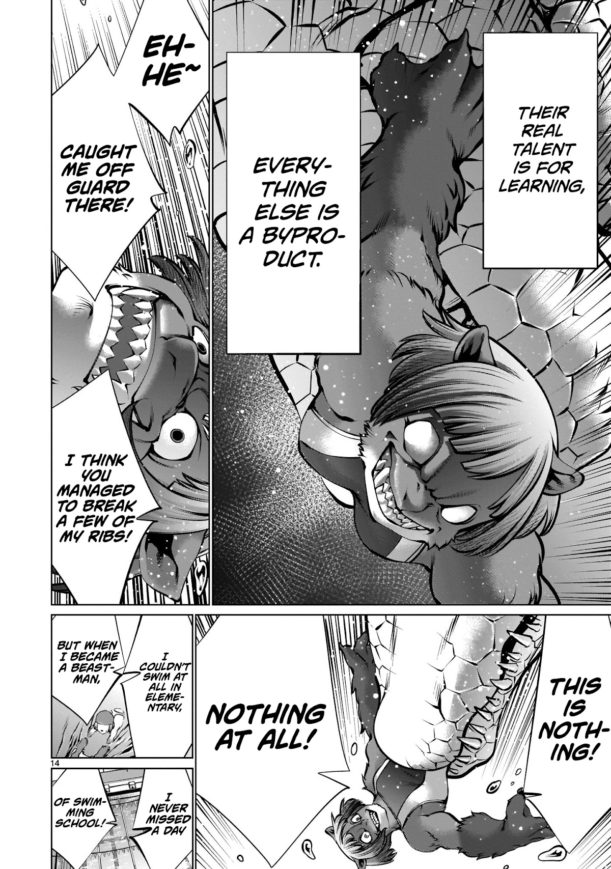 Killing Bites chapter 91 page 14