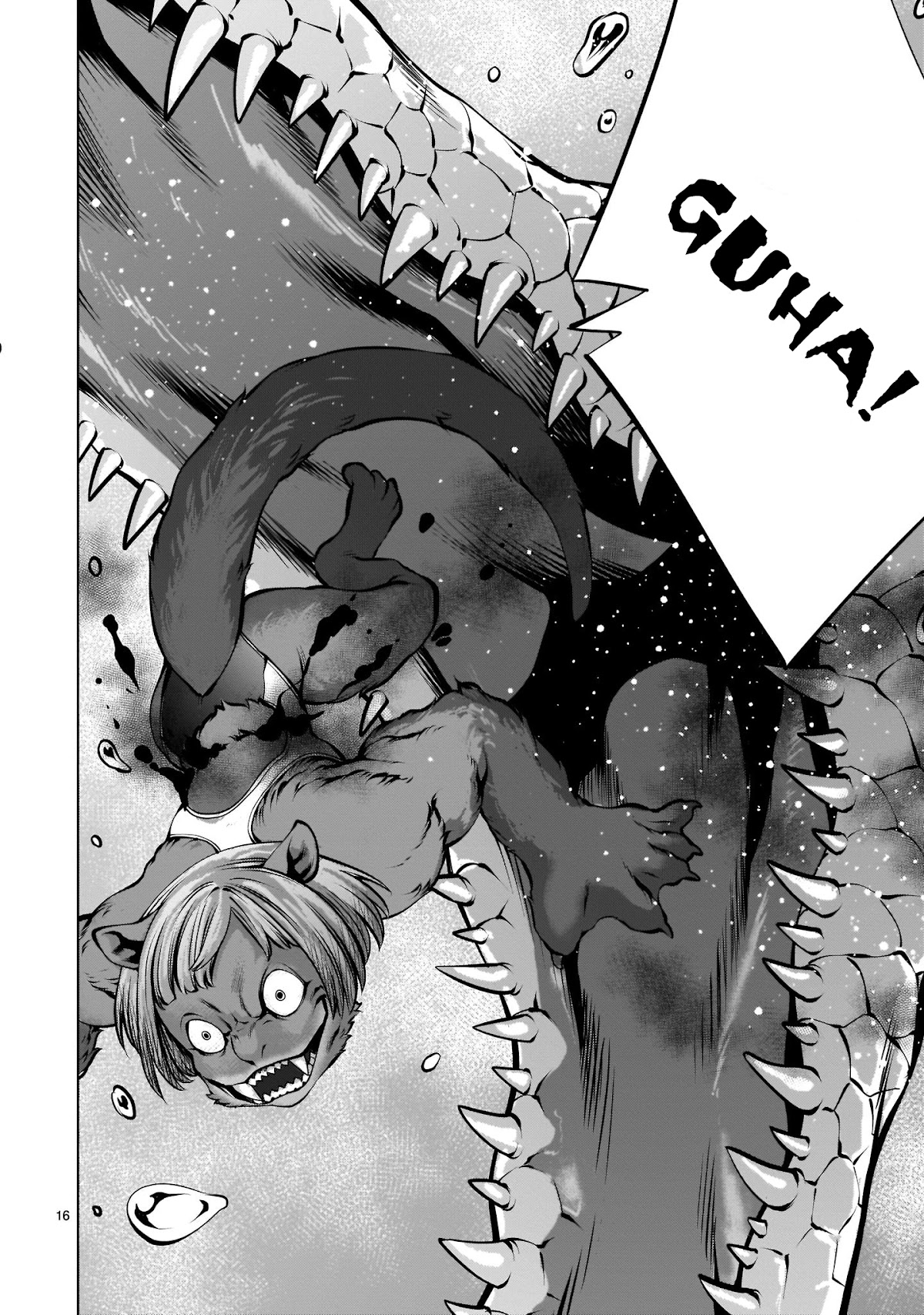 Killing Bites chapter 91 page 16