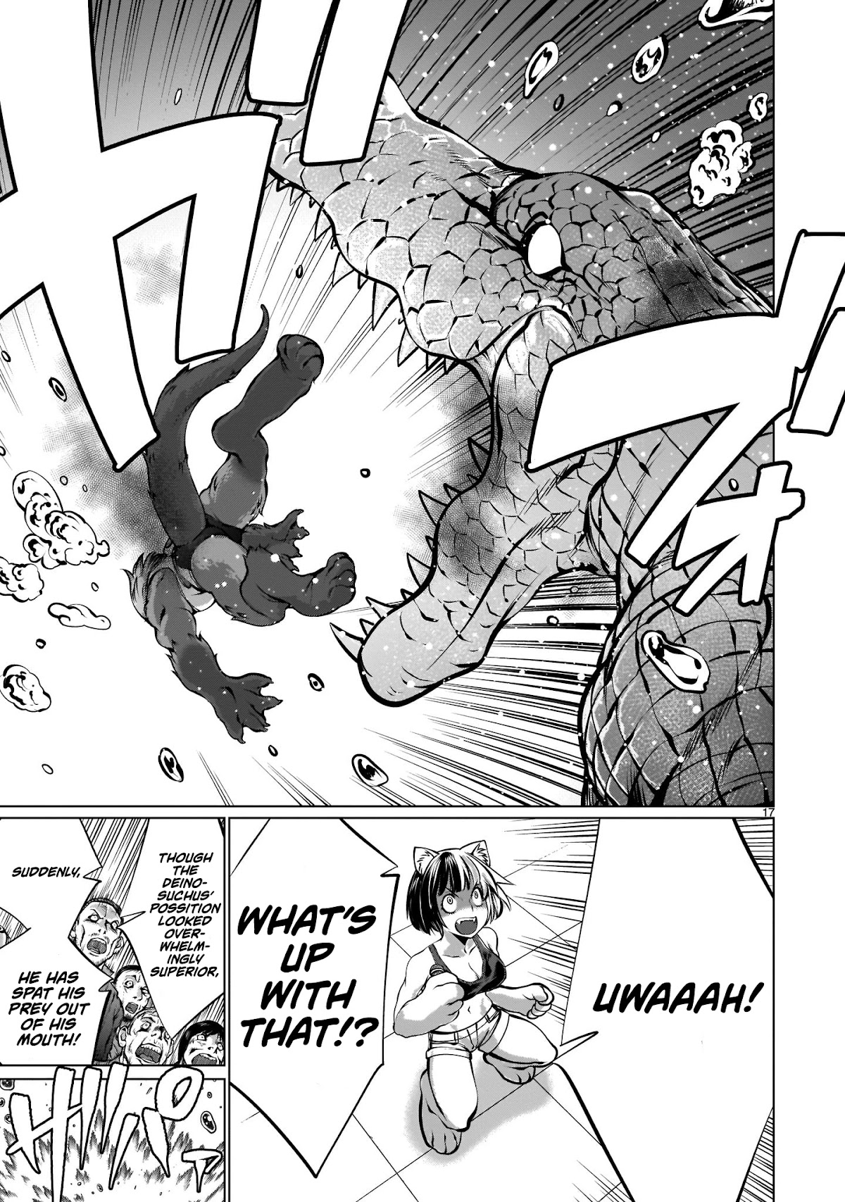 Killing Bites chapter 91 page 17