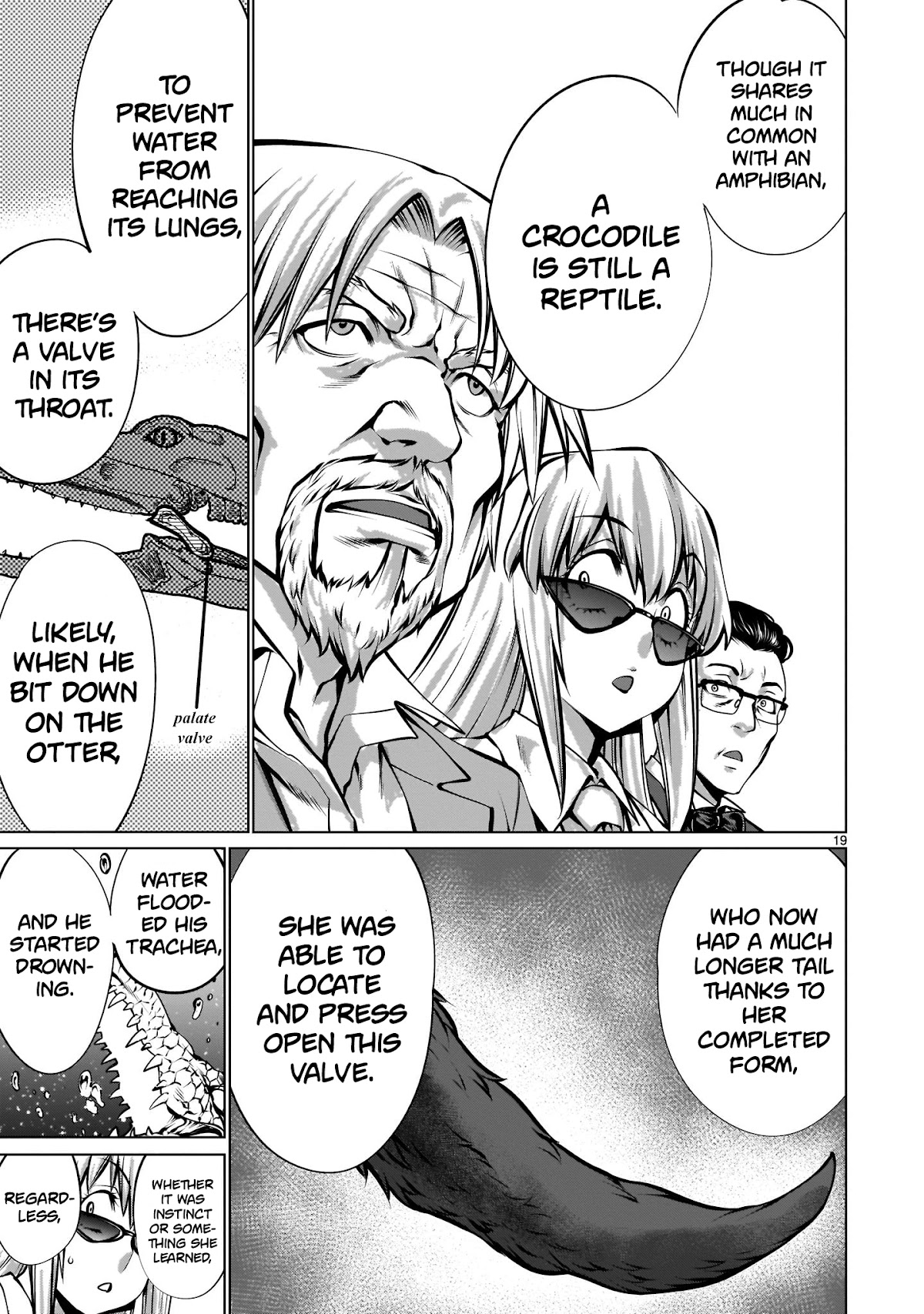 Killing Bites chapter 91 page 19