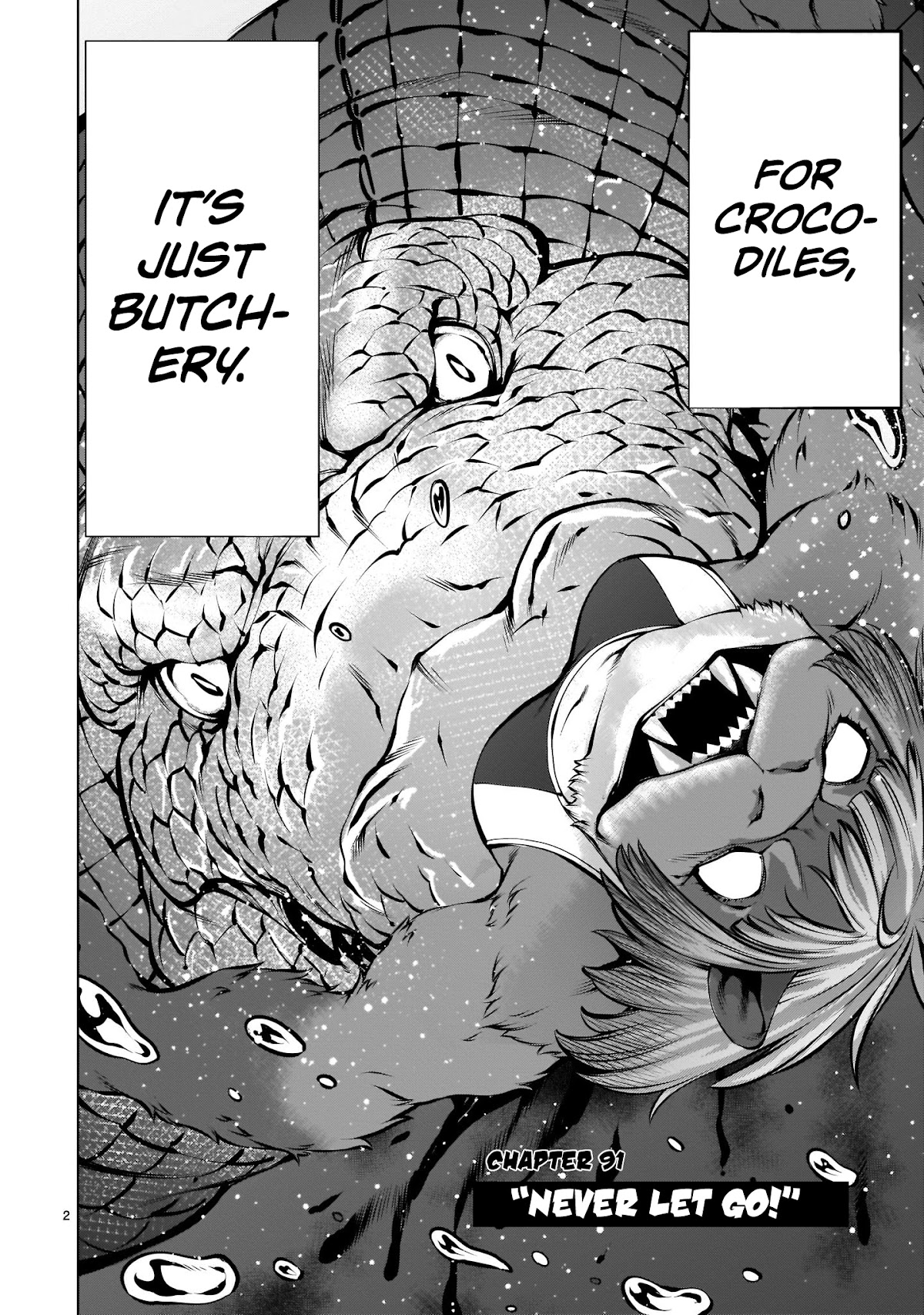 Killing Bites chapter 91 page 2