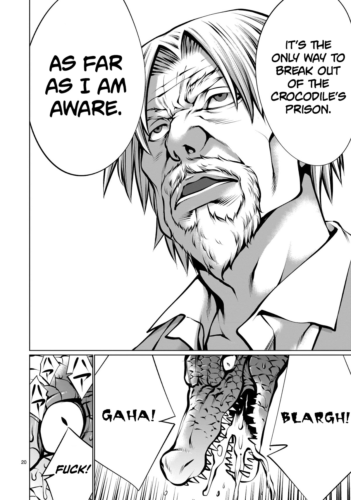 Killing Bites chapter 91 page 20