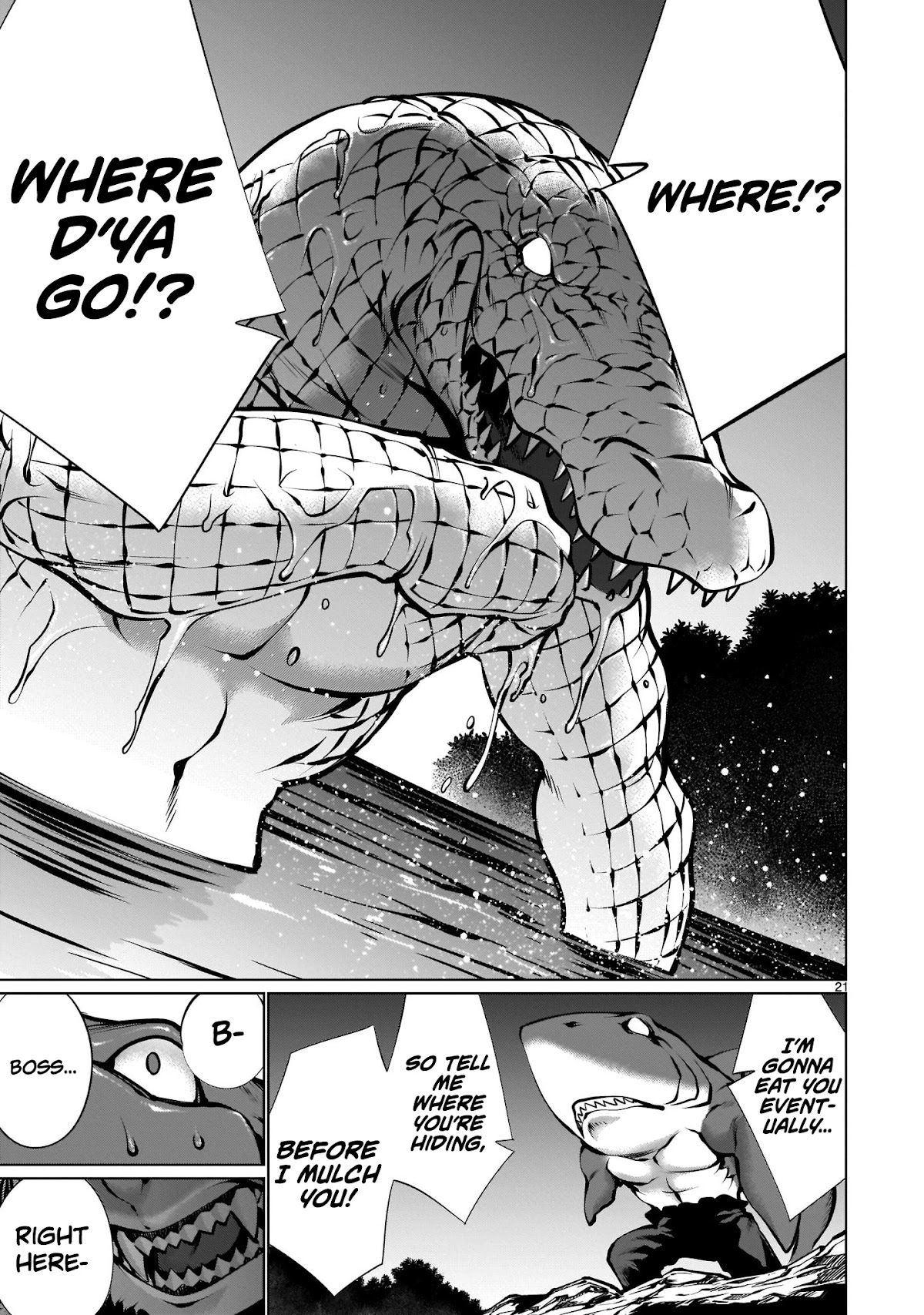 Killing Bites chapter 91 page 21