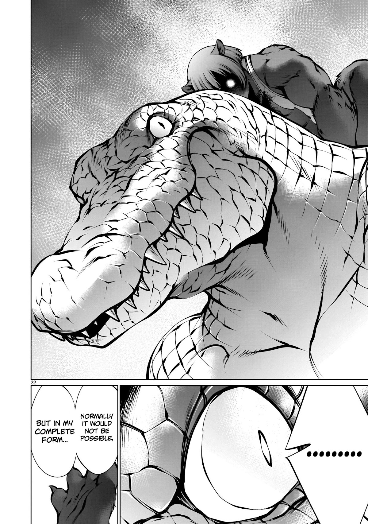 Killing Bites chapter 91 page 22