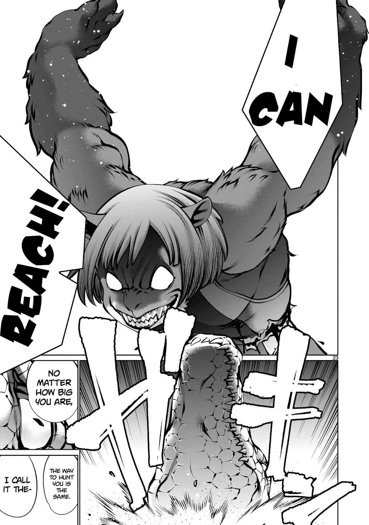 Killing Bites chapter 91 page 23