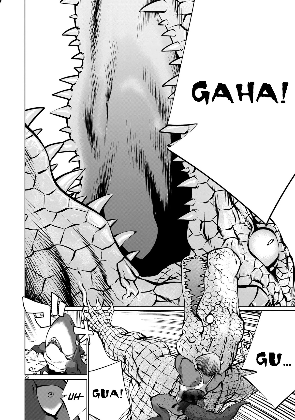 Killing Bites chapter 91 page 25