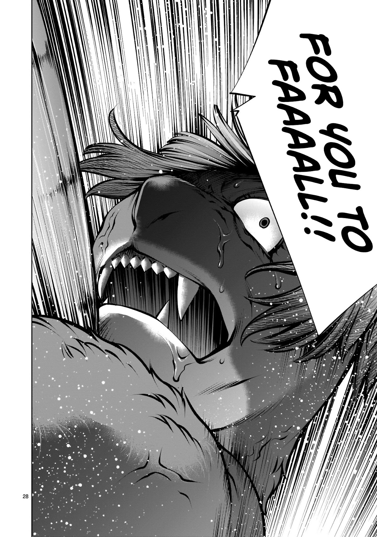 Killing Bites chapter 91 page 27