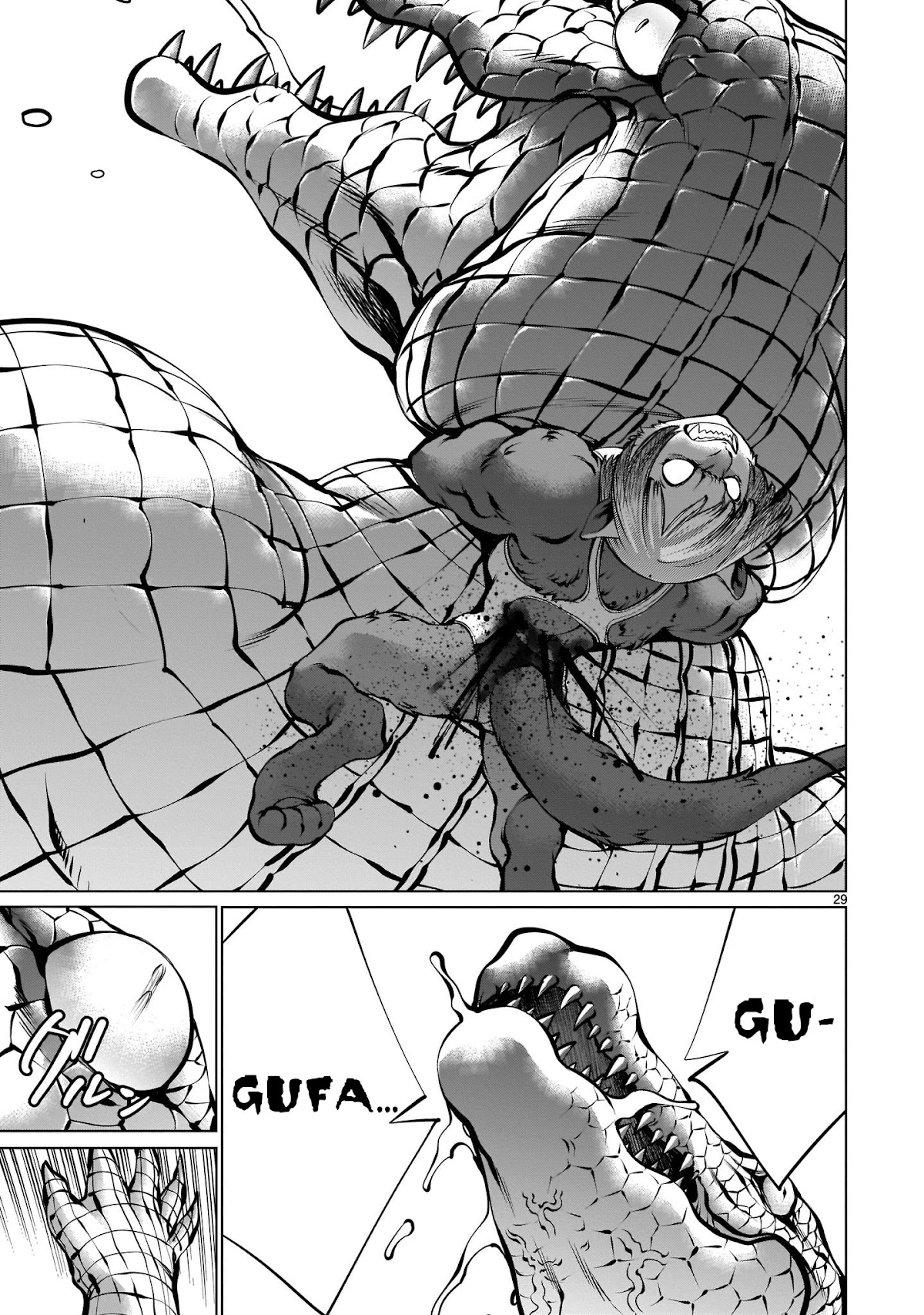 Killing Bites chapter 91 page 28