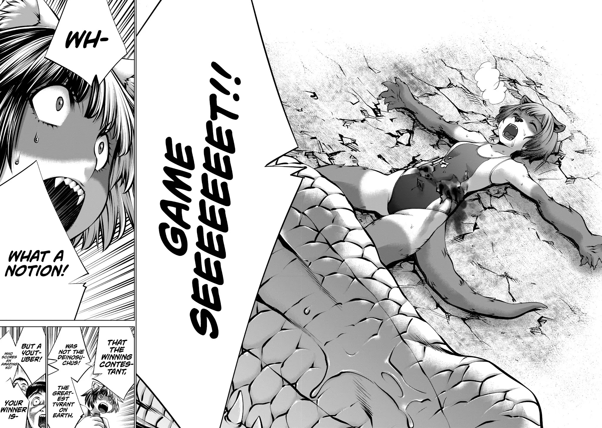 Killing Bites chapter 91 page 31