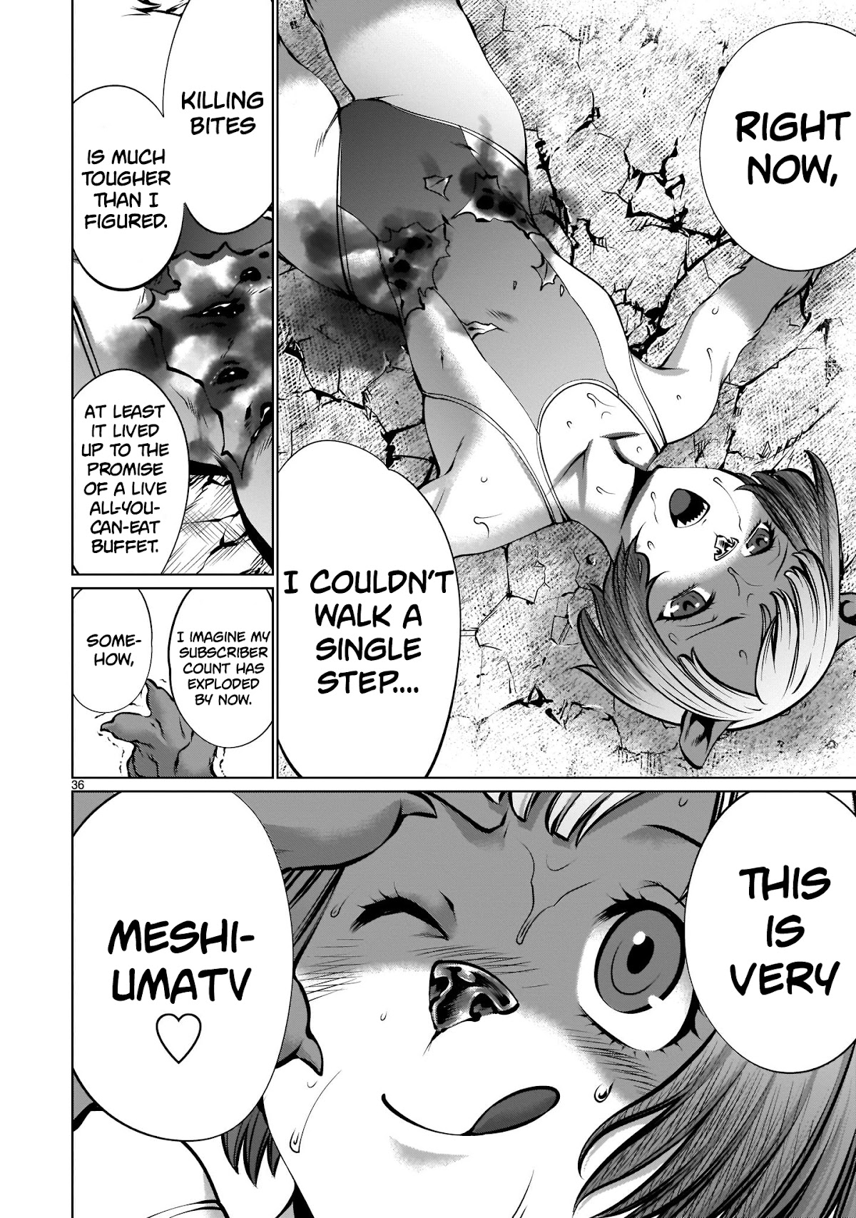 Killing Bites chapter 91 page 34